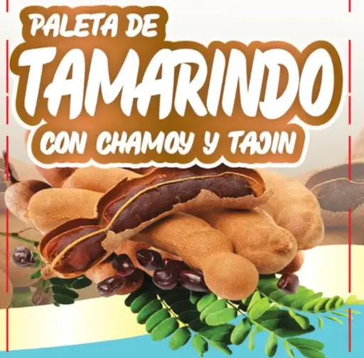 [PT03006] Paleta Tamarindo chamoy y tajin
